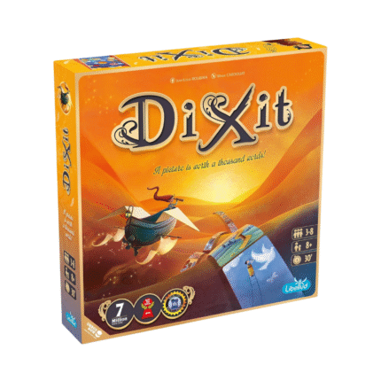 Dixit Board Game - English Version | 3-8 Players Storytelling Game
